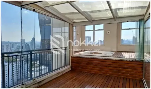 Cobertura com 1 Quarto à venda, 123m² no Pinheiros, São Paulo