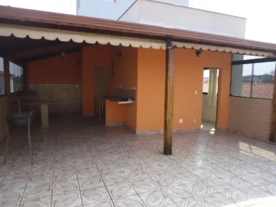 Cobertura com 2 Quartos para alugar, 90m² no Camargos, Belo Horizonte