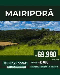 Lote/Terreno à venda, 600m² no Condomínio Residencial Shamballa II, Atibaia