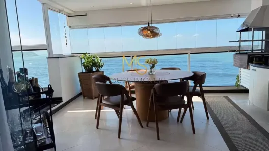 Apartamento com 4 Quartos para alugar, 372m² no Pitangueiras, Guarujá