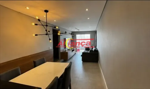 Apartamento com 2 Quartos à venda, 60m² no Ponte Grande, Guarulhos