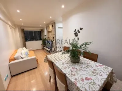 Apartamento com 2 Quartos à venda, 60m² no Jardim Marabá(Zona Sul), São Paulo