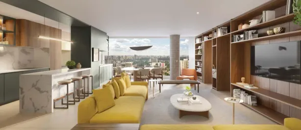 Cobertura com 4 Quartos à venda, 222m² no Vila Clementino, São Paulo