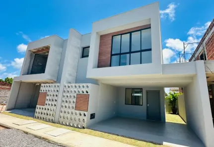Casa de Condomínio com 3 Quartos à venda, 110m² no Nova Parnamirim, Parnamirim