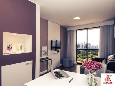 Flat com 1 Quarto à venda, 33m² no Vila Mariana, São Paulo