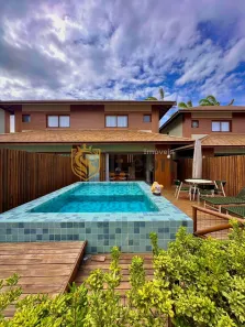 Casa de Condomínio com 3 Quartos à venda, 144m² no Itacimirim (Monte Gordo), Camaçari