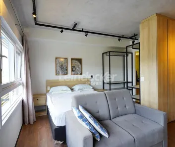Apartamento com 1 Quarto para alugar, 38m² no Partenon, Porto Alegre