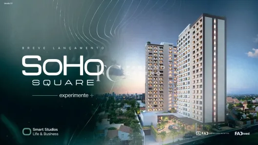 Apartamento com 1 Quarto à venda, 31m² no Vila Bom Jesus, São José do Rio Preto