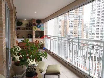 Apartamento com 3 Quartos à venda, 130m² no Gonzaga, Santos