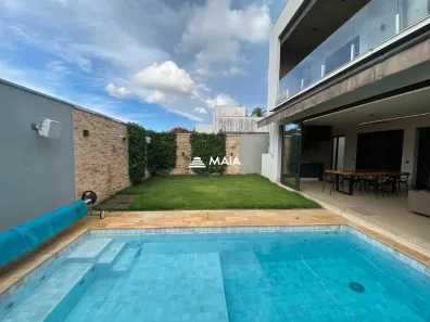Casa de Condomínio com 4 Quartos à venda, 328m² no Jardim do Lago, Uberaba
