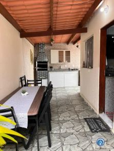 Casa de Condomínio com 2 Quartos à venda, 83m² no Jardim Casa Branca, Caraguatatuba