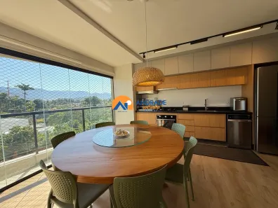 Apartamento com 3 Quartos à venda, 120m² no Itaguá, Ubatuba