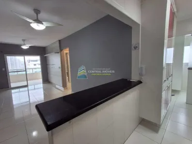 Apartamento com 2 Quartos para alugar, 89m² no Guilhermina, Praia Grande