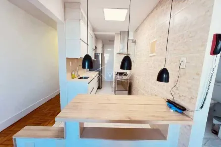 Apartamento com 2 Quartos à venda, 70m² no Leblon, Rio de Janeiro