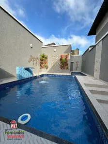 Casa de Condomínio com 2 Quartos à venda, 55m² no Maracanã, Praia Grande
