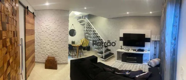 Sobrado com 3 Quartos à venda, 123m² no Jardim Santo Antônio, Santo André