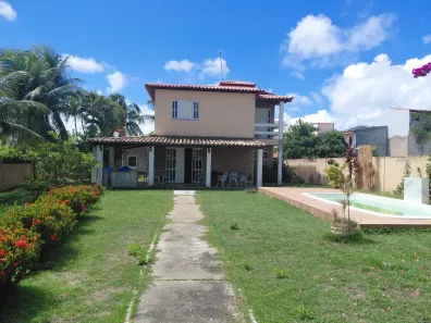 Casa de Condomínio com 4 Quartos para alugar, 750m² no Barra do Jacuípe, Camaçari