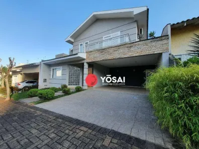 Casa de Condomínio com 4 Quartos à venda, 250m² no Parque Jamaica, Londrina