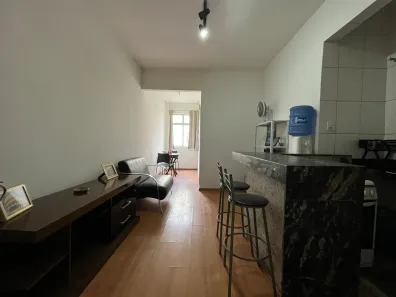 Apartamento com 1 Quarto para alugar, 40m² no Centro, Belo Horizonte