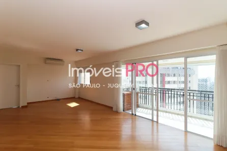Apartamento com 3 Quartos para alugar, 178m² no Cidade Monções, São Paulo