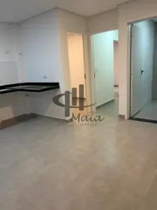 Apartamento com 2 Quartos à venda, 50m² no Campestre, Santo André