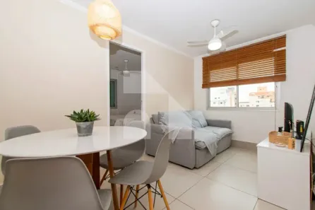 Apartamento com 1 Quarto à venda, 35m² no Campos Elíseos, São Paulo