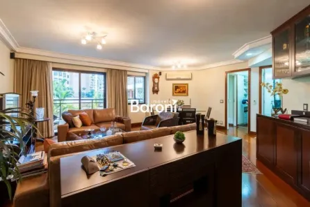 Apartamento com 3 Quartos à venda, 120m² no Indianópolis, São Paulo