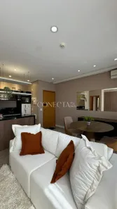 Apartamento com 2 Quartos para alugar, 75m² no Tamboré, Santana de Parnaíba