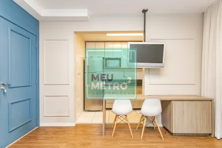 Apartamento com 1 Quarto à venda, 49m² no Consolação, São Paulo