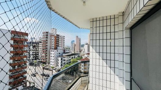 Apartamento com 2 Quartos à venda, 76m² no Guilhermina, Praia Grande