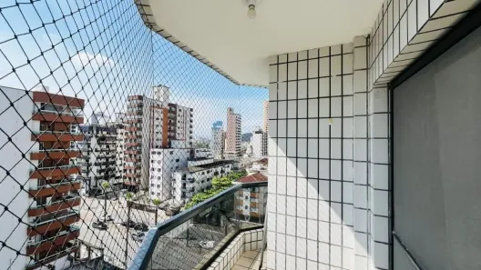 Apartamento com 2 Quartos à venda, 76m² no Guilhermina, Praia Grande