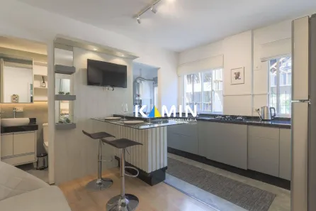 Apartamento com 1 Quarto à venda, 30m² no Água Verde, Curitiba