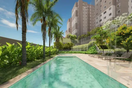 Apartamento com 2 Quartos à venda, 35m² no Jardim Helian, São Paulo