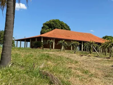 Fazenda/Sítio com 4 Quartos à venda, 600m² no Zona Rural, Auriflama