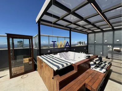 Cobertura com 2 Quartos à venda, 144m² no Vila da Serra, Nova Lima