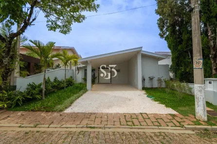 Casa de Condomínio com 3 Quartos à venda, 218m² no Sítios de Recreio Gramado, Campinas