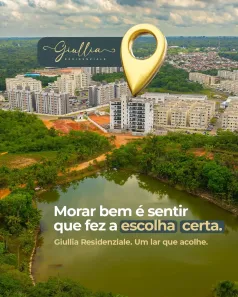 Apartamento com 2 Quartos à venda, 57m² no Planalto, Manaus