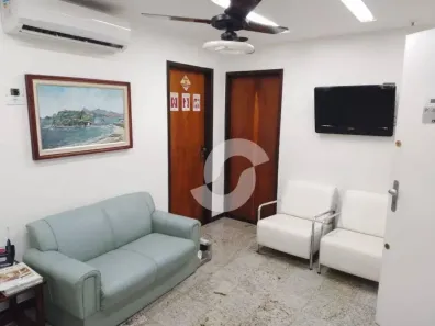 Sala Comercial à venda, 113m² no Icaraí, Niterói