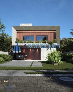 Casa de Condomínio com 4 Quartos à venda, 280m² no Alphaville (Abrantes), Camaçari
