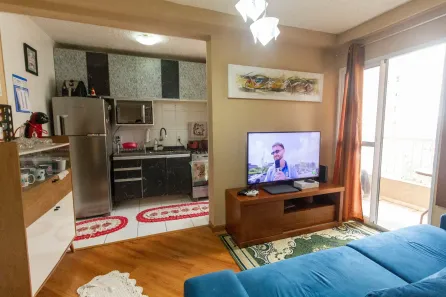 Apartamento com 2 Quartos à venda, 51m² no Parque São Lourenço, São Paulo