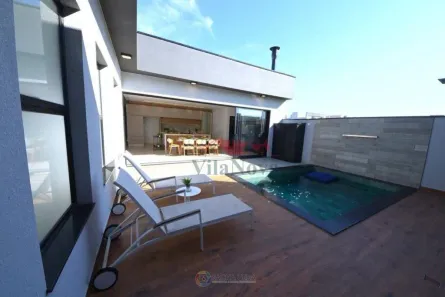 Casa de Condomínio com 3 Quartos à venda, 200m² no Jardim Residencial Dona Maria José, Indaiatuba
