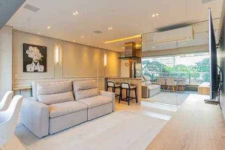 Apartamento com 2 Quartos à venda, 81m² no Brooklin Paulista, São Paulo