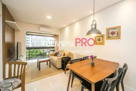 Apartamento com 1 Quarto para alugar, 43m² no Vila Nova Conceição, São Paulo