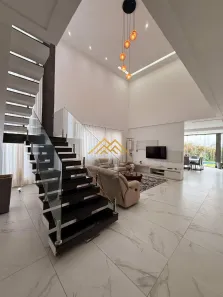 Casa de Condomínio com 3 Quartos à venda, 310m² no Alphaville (Abrantes), Camaçari