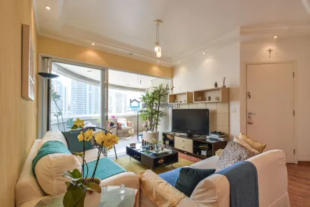Apartamento com 3 Quartos à venda, 116m² no Brooklin Paulista, São Paulo