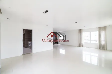 Apartamento com 3 Quartos para alugar, 214m² no Indianópolis, São Paulo