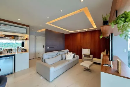 Apartamento com 3 Quartos à venda, 132m² no Vila Gertrudes, São Paulo