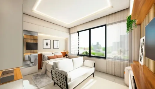 Apartamento com 1 Quarto à venda, 29m² no Trindade, Florianópolis