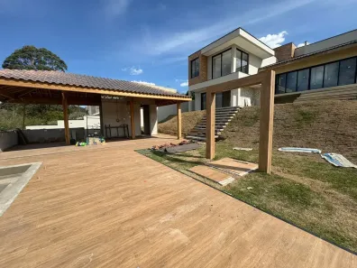 Casa de Condomínio com 4 Quartos à venda, 680m² no Recanto Santa Barbara, Jambeiro