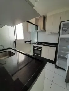Apartamento com 2 Quartos para alugar, 45m² no Parque São Vicente, Mauá